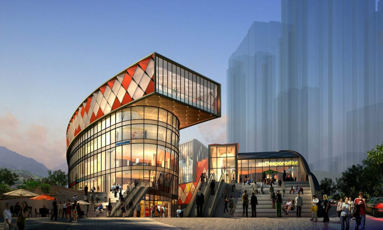 554d291fe58ecece5c00003f sunlay design group s folklore inspired retail center will soon rise in china 0507 perspective