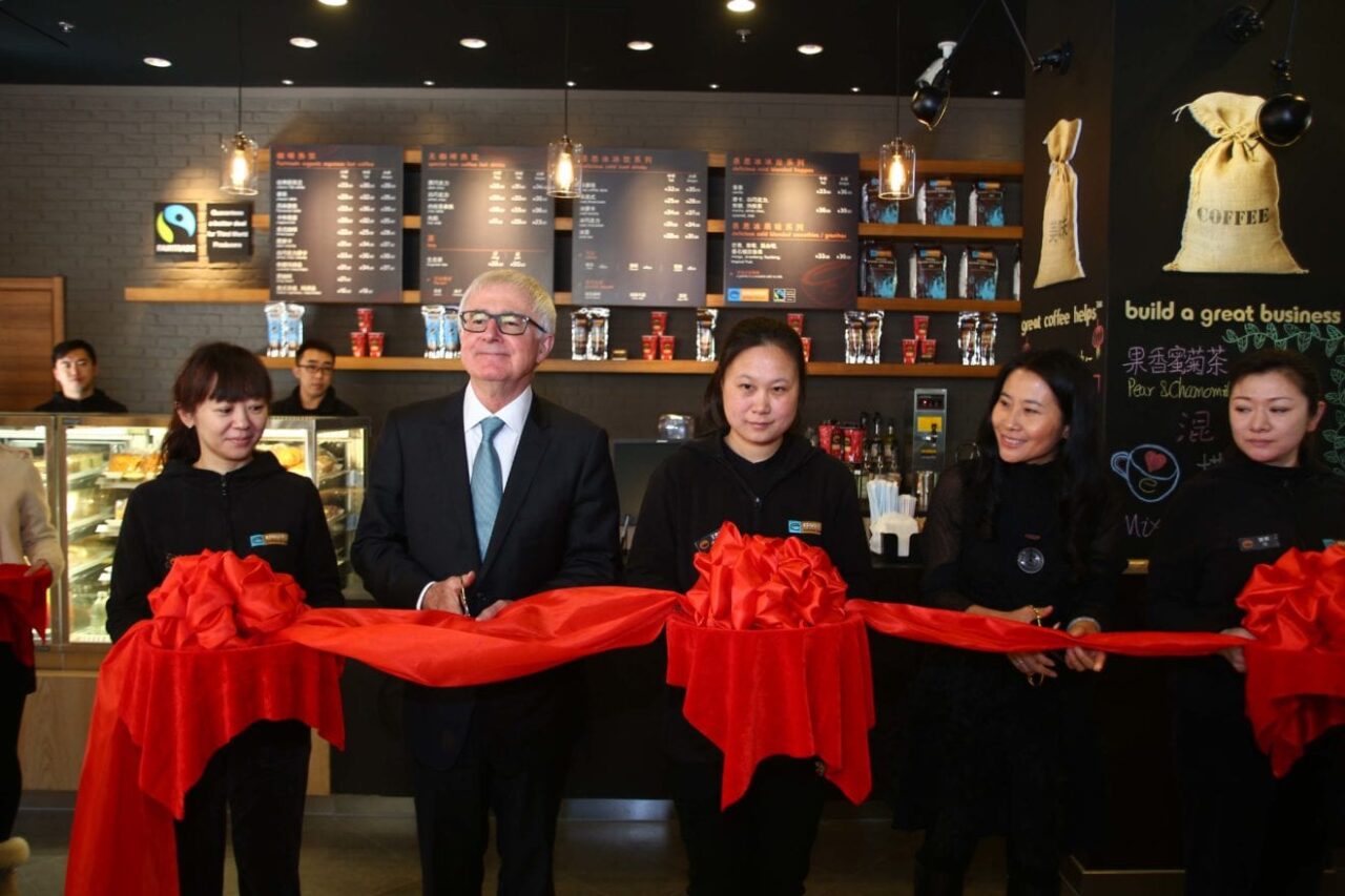 Esquires Espresso seals Hunan partnership