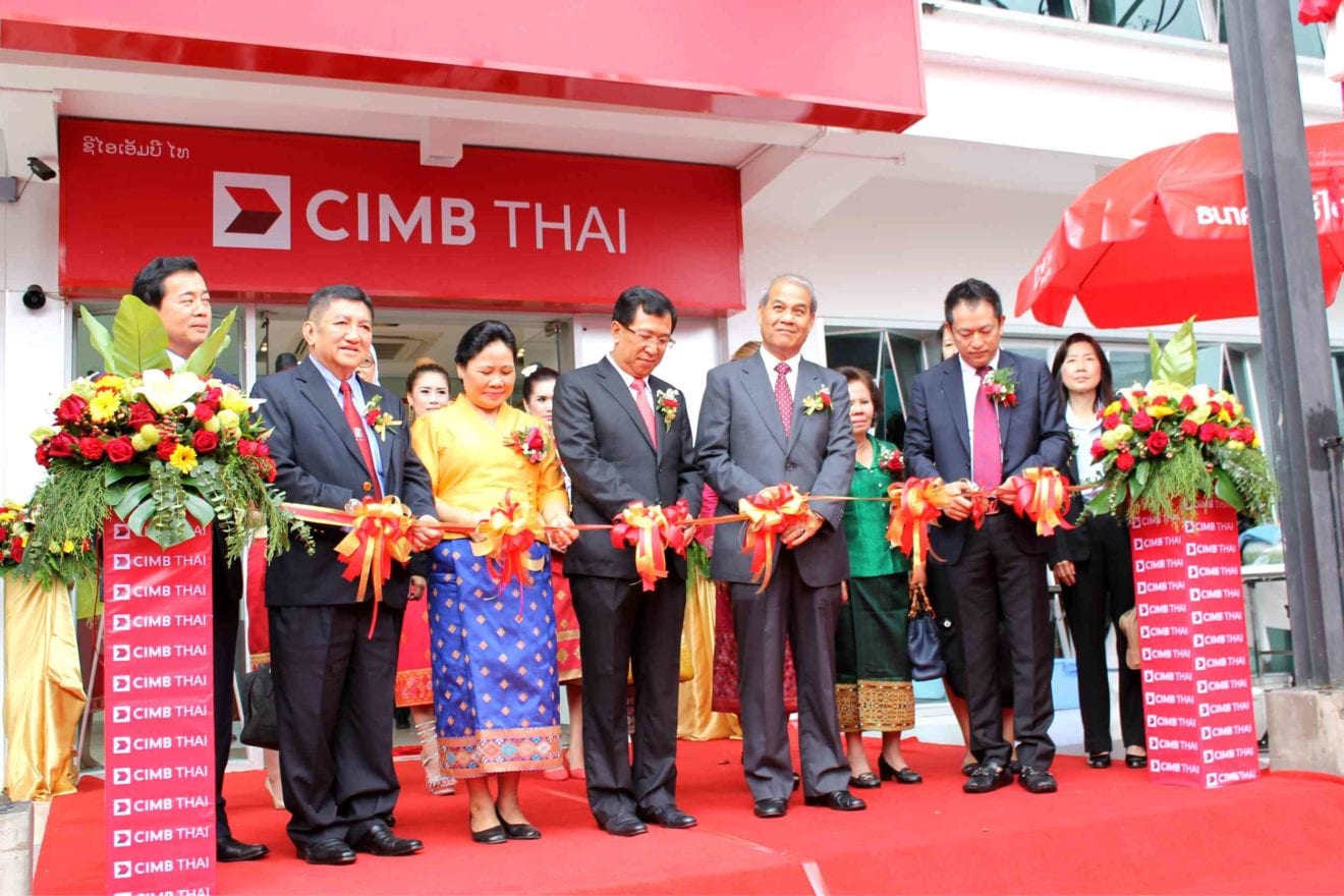 CIMB Thai Bank branching out into Laos