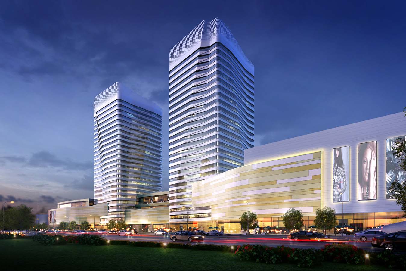 Benoy chosen for IFS China mall designs