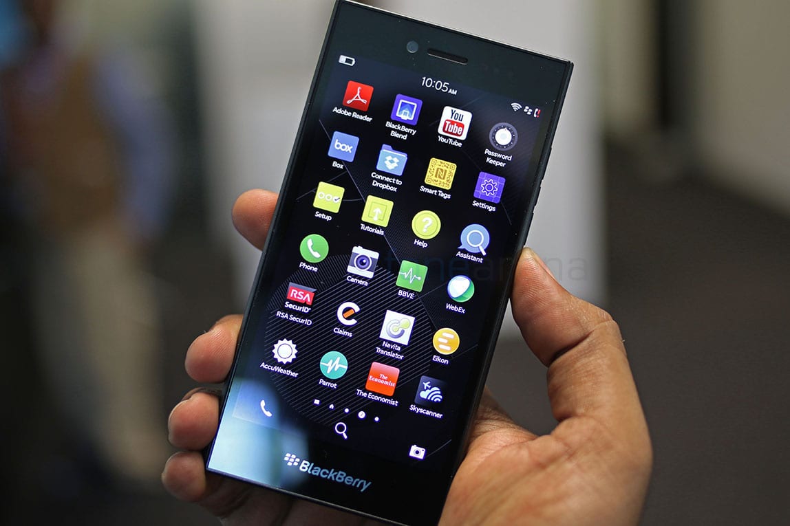 BlackBerry lays off employees to be worthwhile