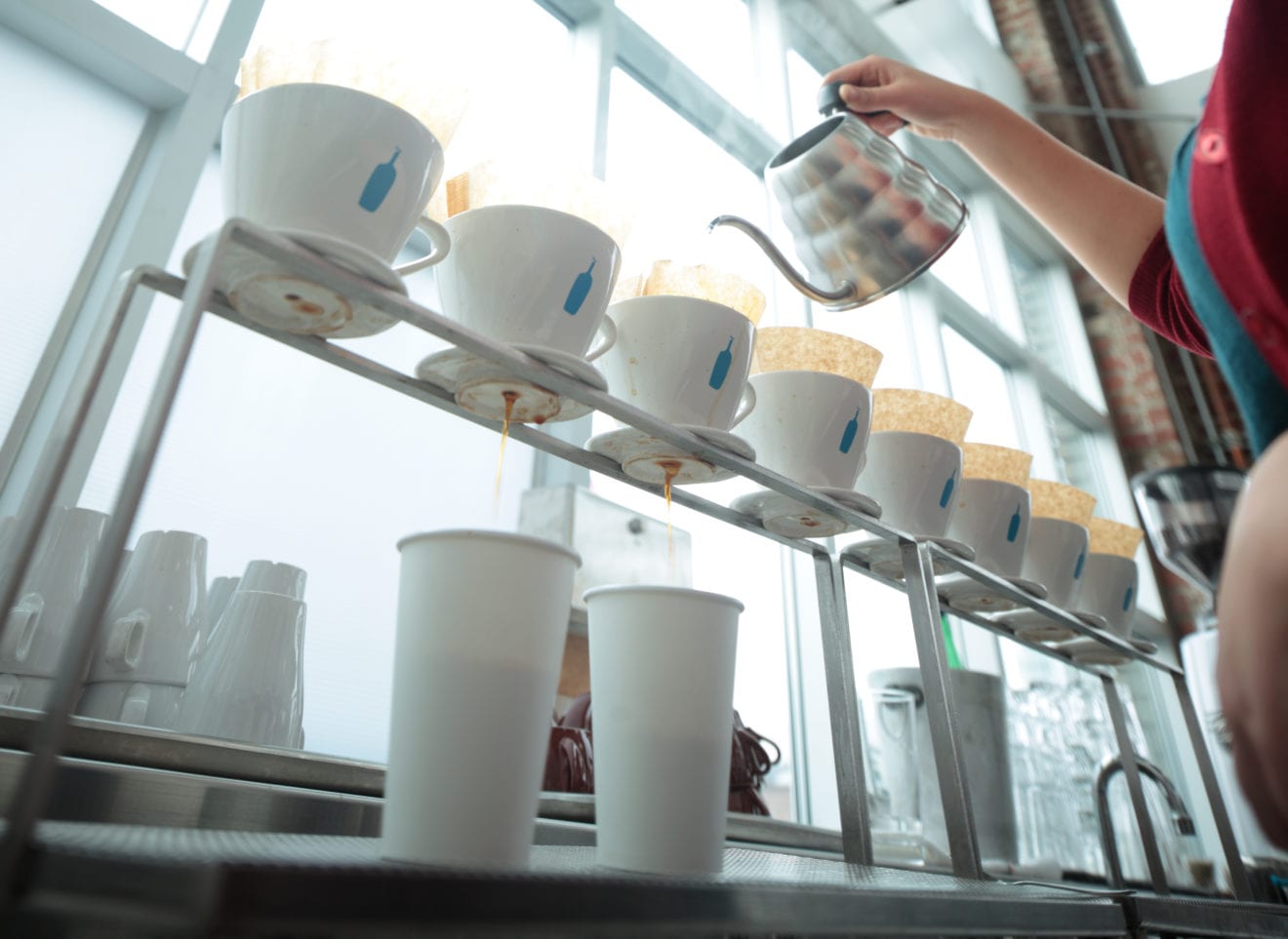 Blue Bottle makes Mainland China debut