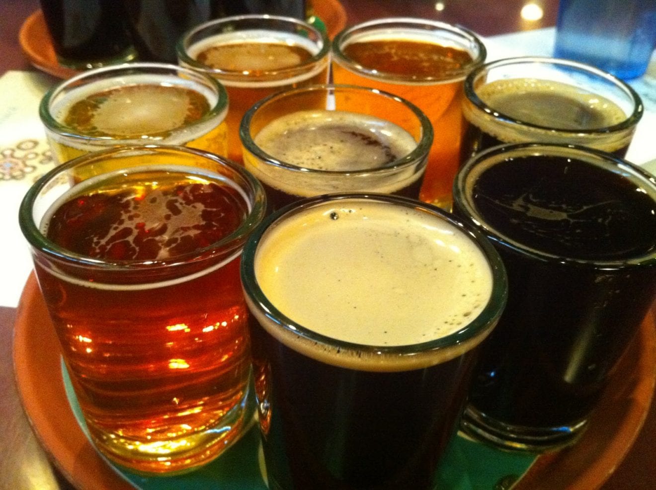 Liquor samplers take maintain in Korea