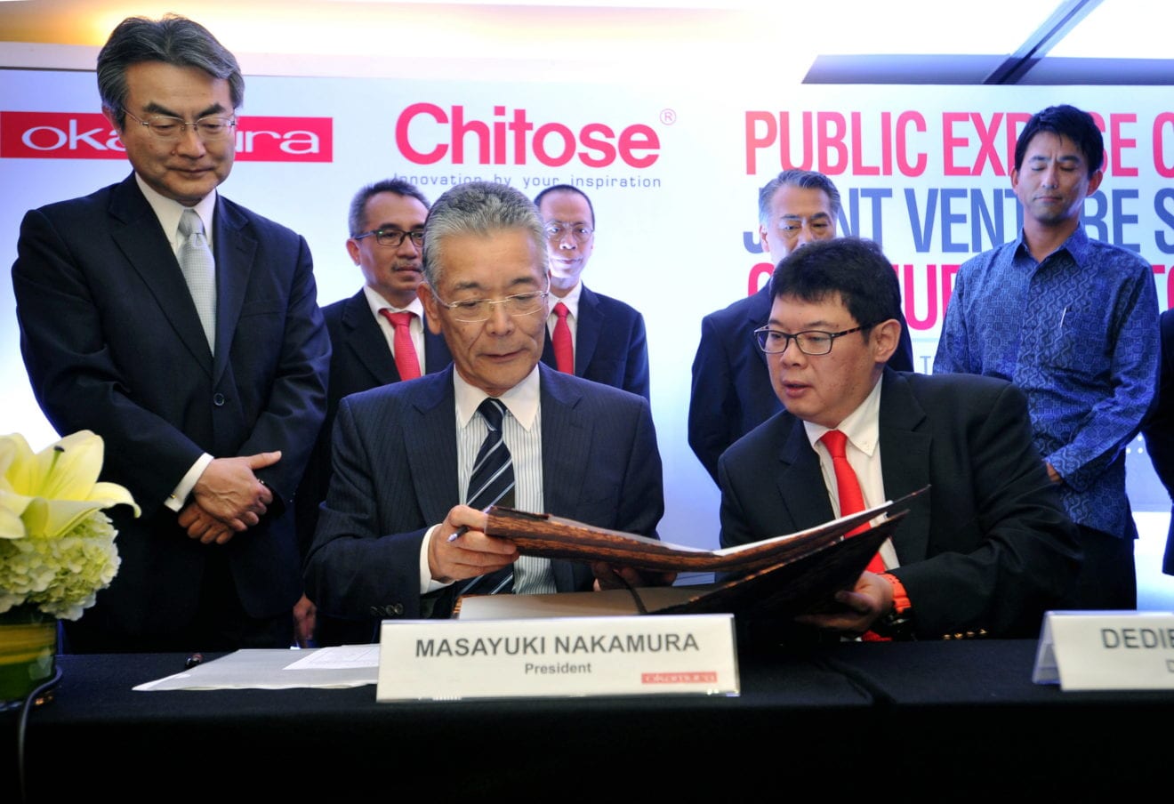 Okamura, Chitose Join Forces to Set Up Furniture Production in Indonesia