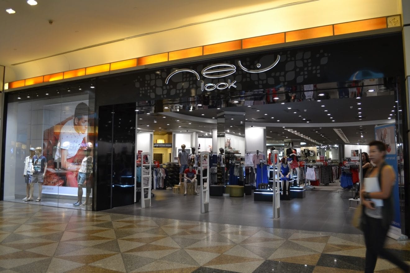 Chinese in bid for New Look
