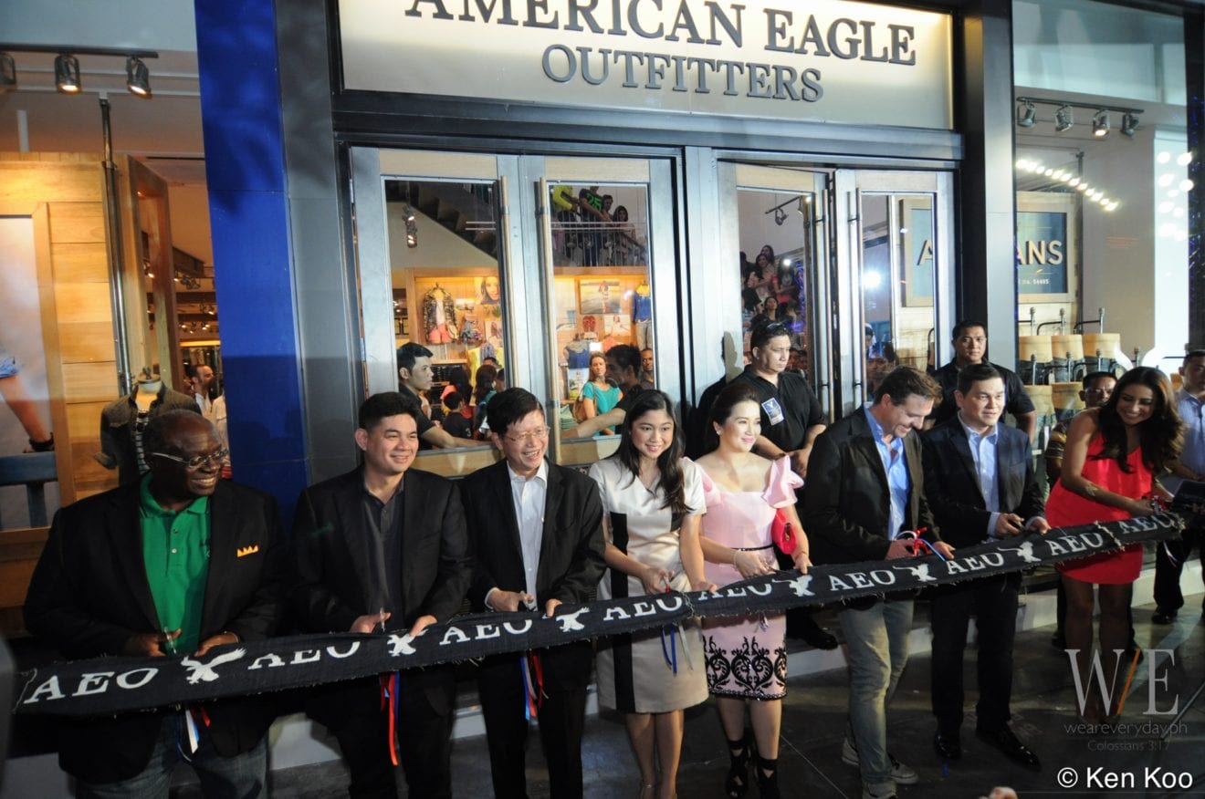 American Eagle to open in two new Asian markets
