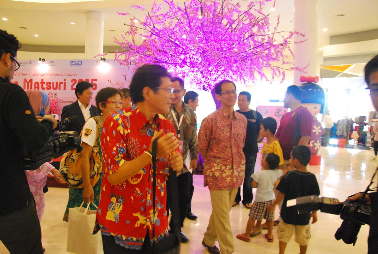Lippo Cikarang Holds Fourth Sakura Matsuri Festival