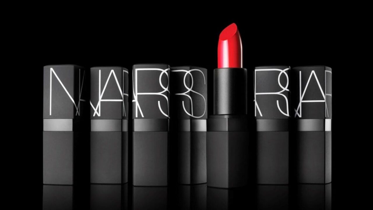 Google Plus Banner NARS Cosmetics Lipstick