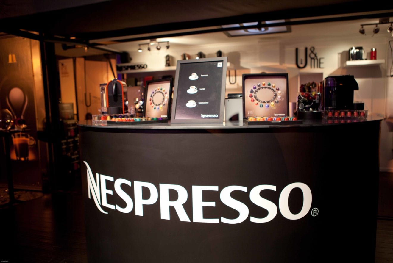 Nespresso opens cafe concept