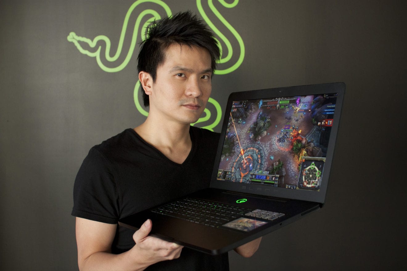 Razer Taiwan opens gaming retailer idea