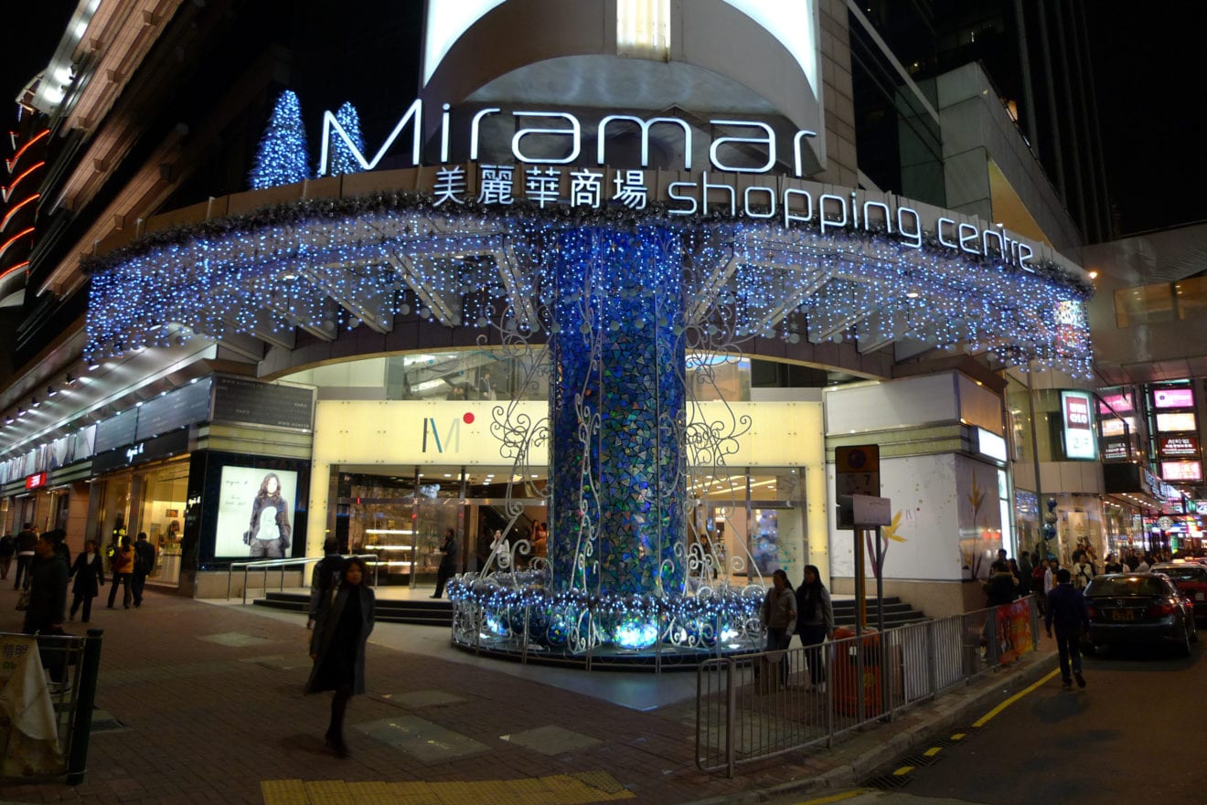 Chinese cities make up half of the world’s top 20 shopping center markets