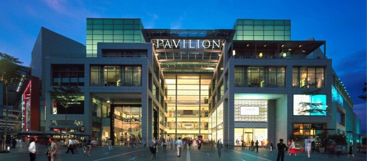 Pavilion Kuala Lumpur shopping mall