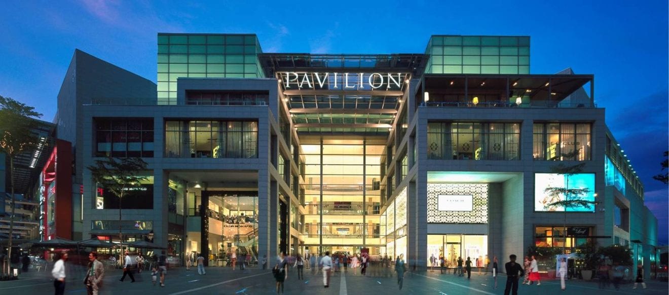 KL Pavilion endures slowdown