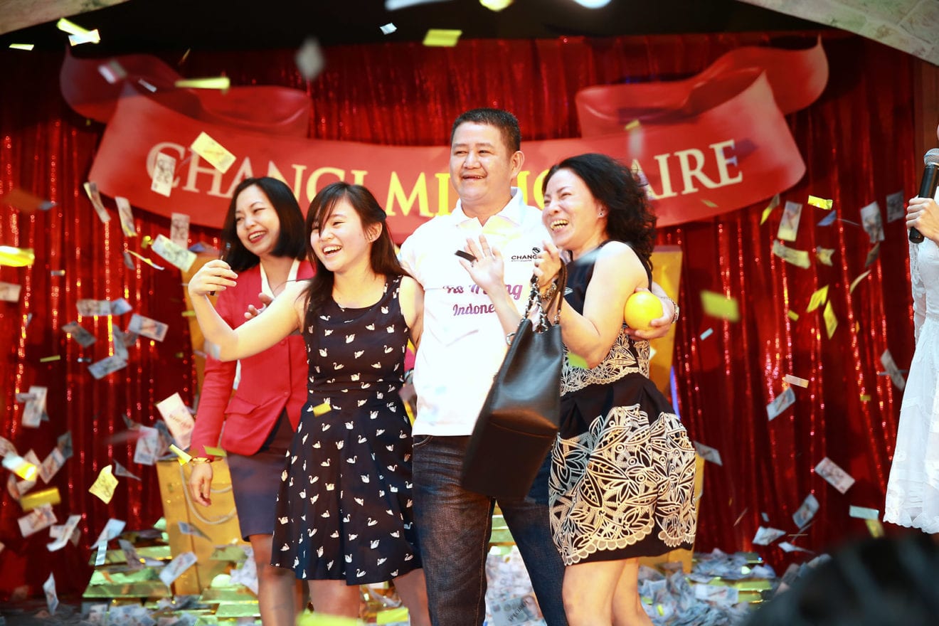Changi Millionaire program extended in Singapore