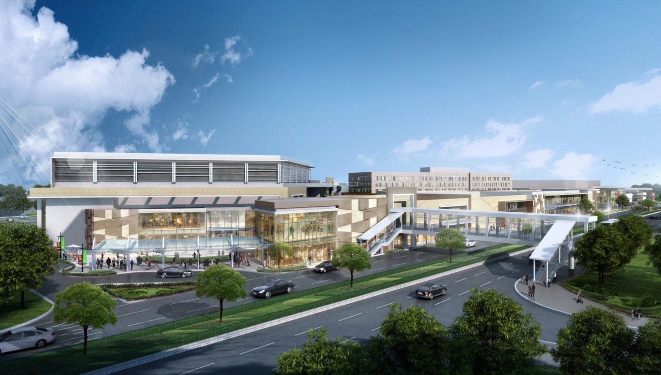UP Town Center rises