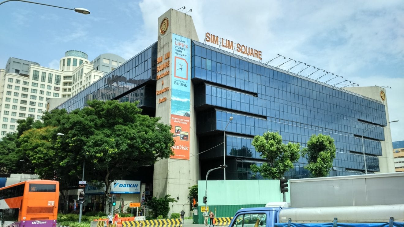 Coaching, CTV for Sim Lim Sq.