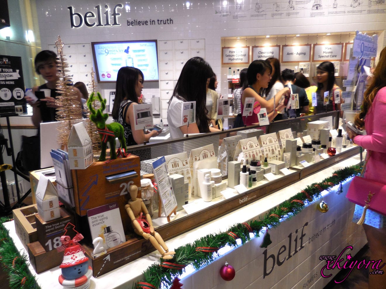Belif Malaysia makes debut