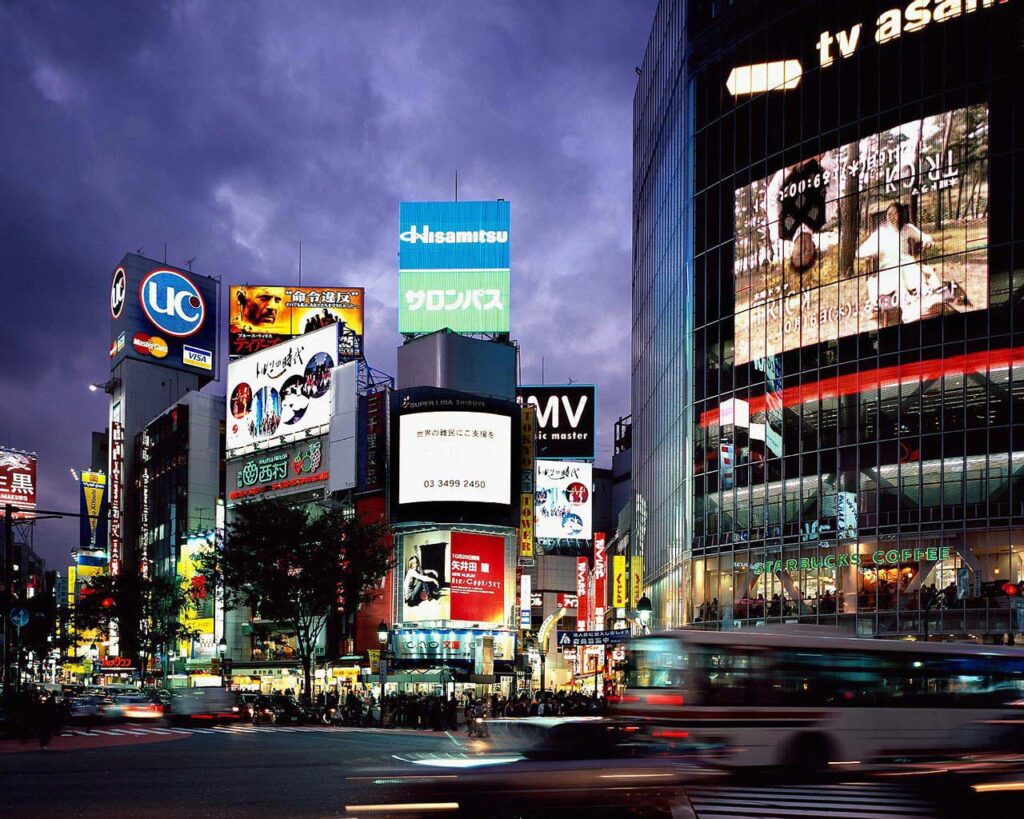 ginza japan retail