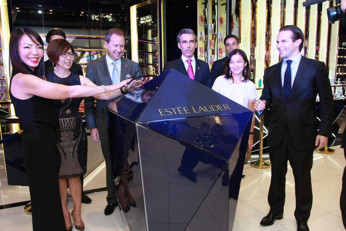 China a standout for Estee Lauder