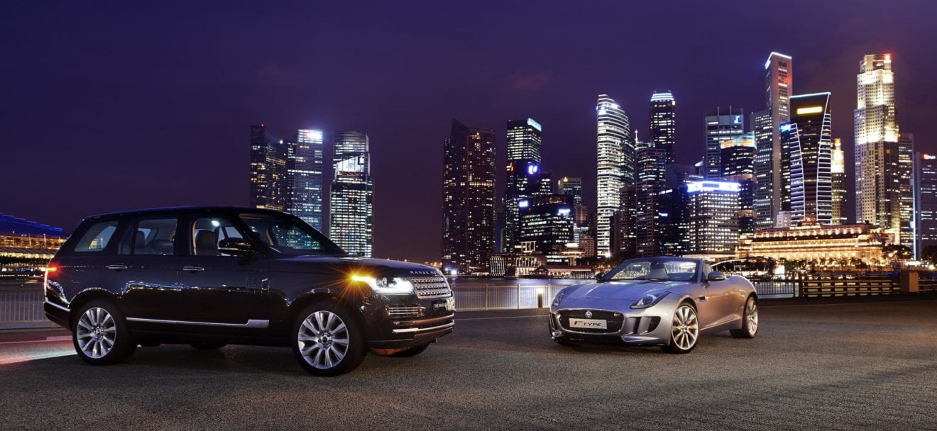 Jaguar Land Rover profits down on slowing demand in China