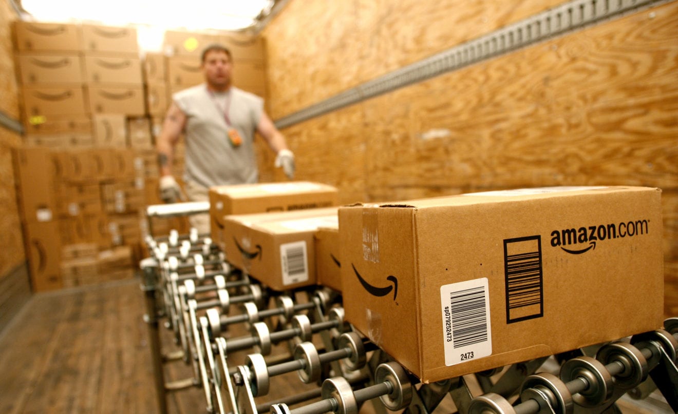 Cash boost for Amazon India