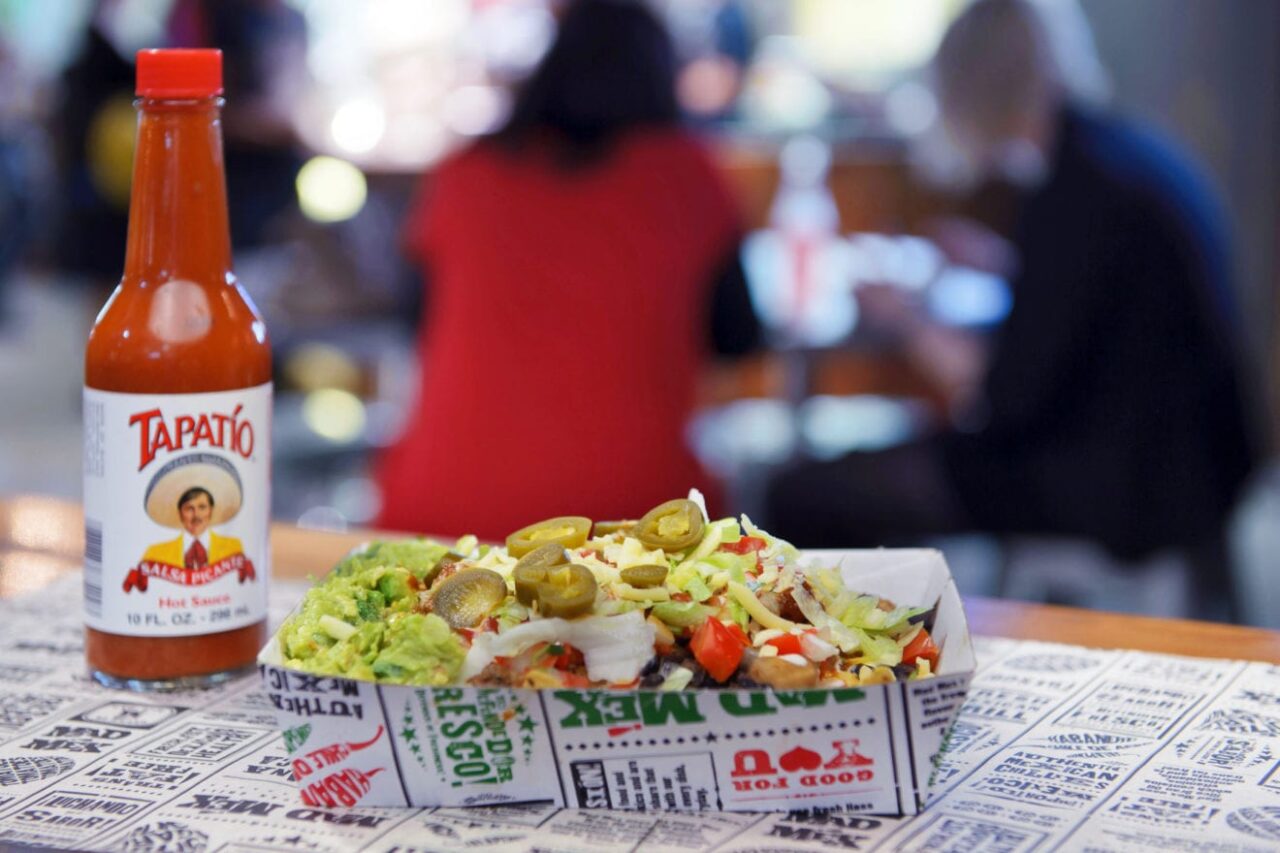 mad mex nachos
