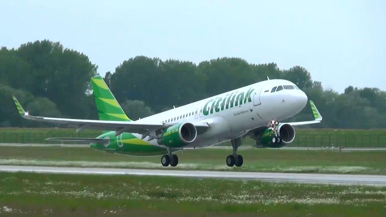 Citilink Adds Another A320 to its’ Fleet