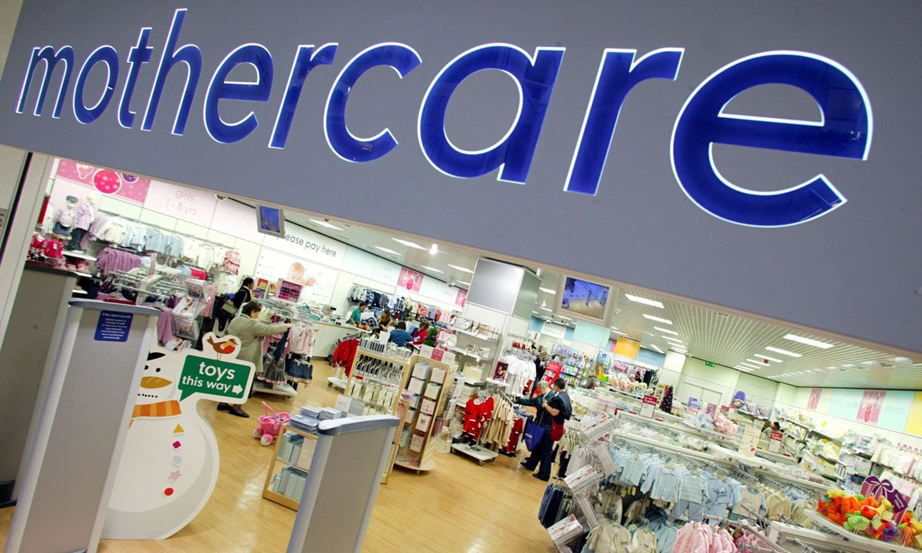 Worldwide gross sales drive Mothercare restoration