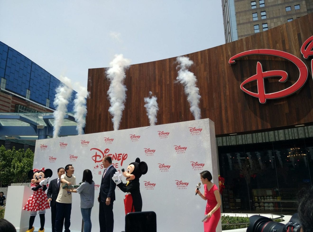 ​Disney opens its largest store in Shanghai