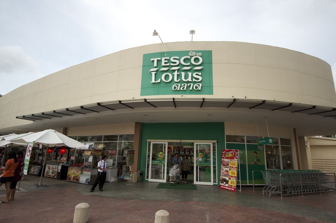 Tesco Lotus speeds expansion