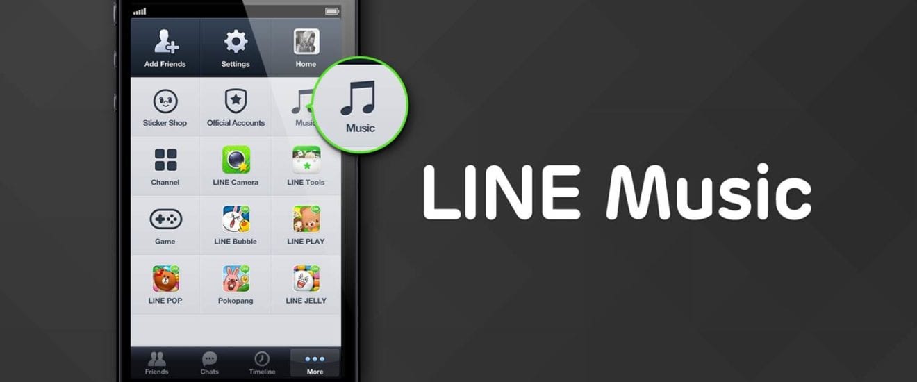 Messaging app Line launches  music streaming service  in Japan