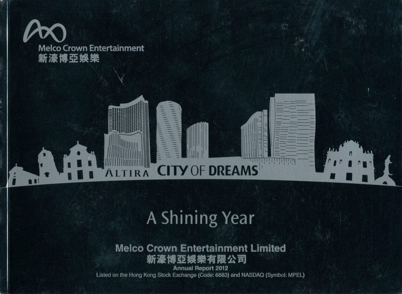 Melco Crown delists from Hong Kong Exchange