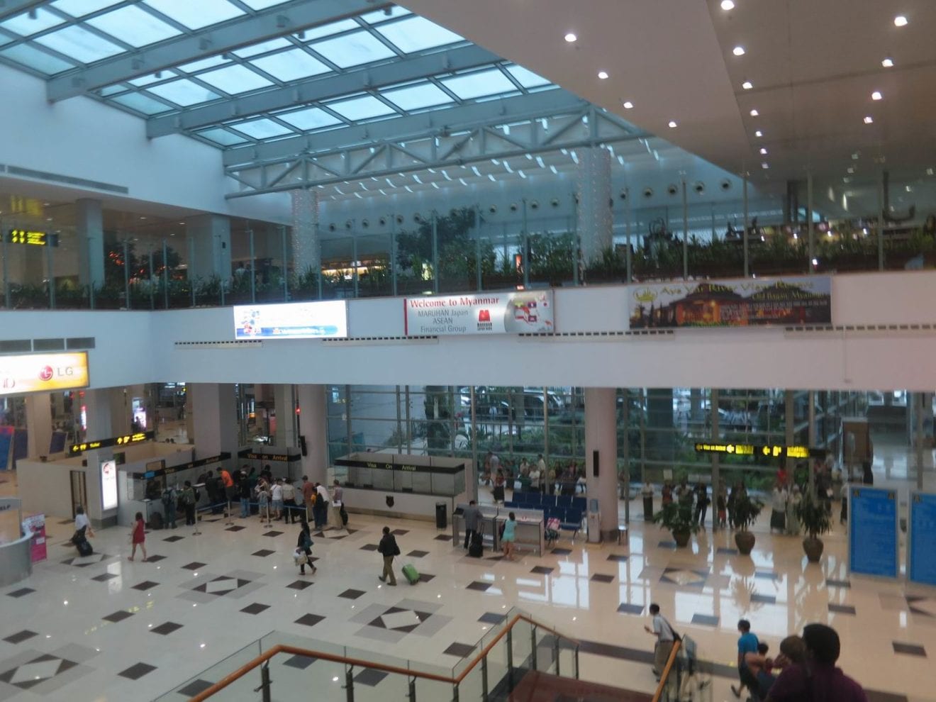 World-class duty-free coming to Myanmar airports