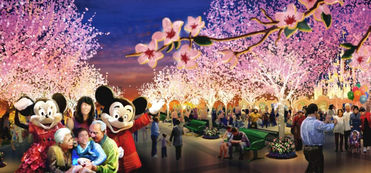 Disney Shanghai names first mall tenants