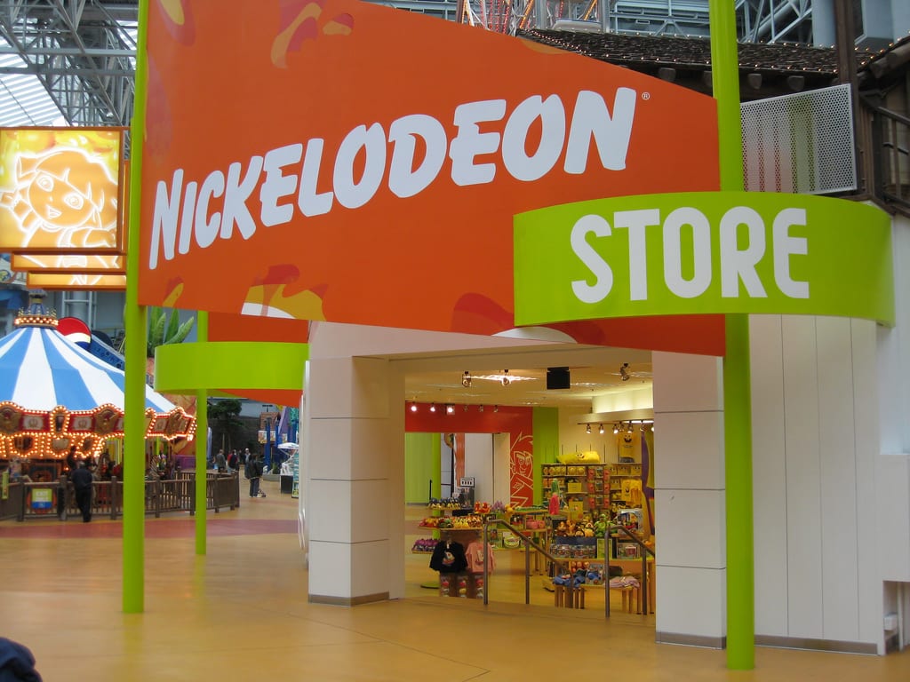 Nickelodeon seems to be to comply with Disney into China