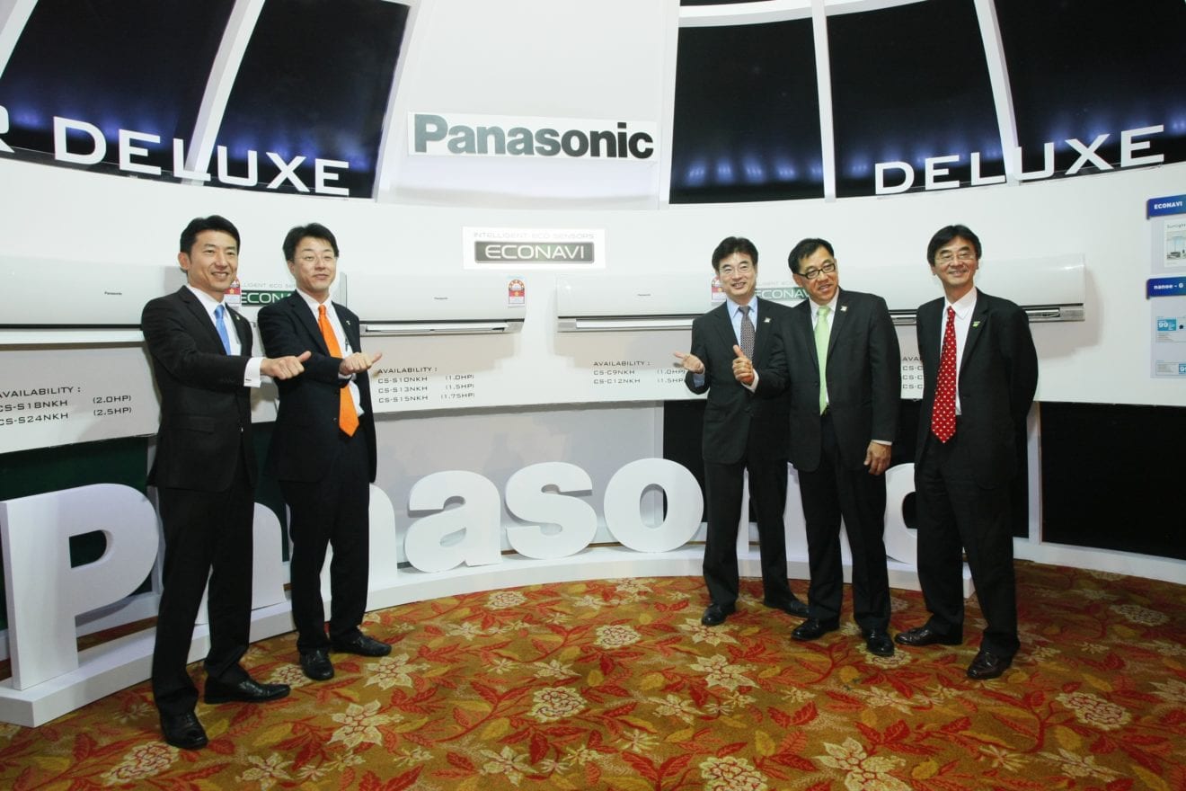 Panasonic Opens Four Showrooms in Southeast Asia