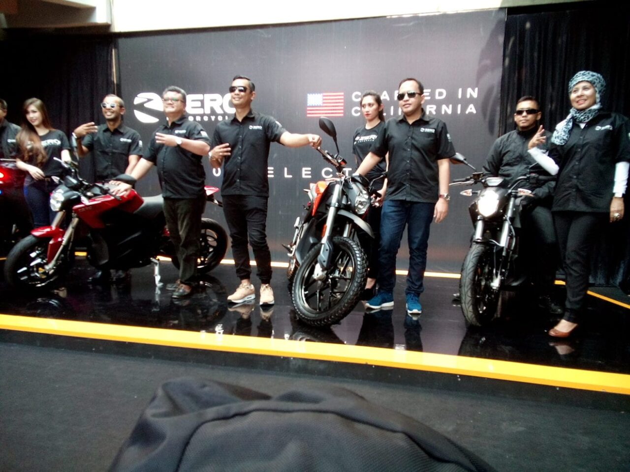 Zero Motorcyle Hits Indonesian Roads