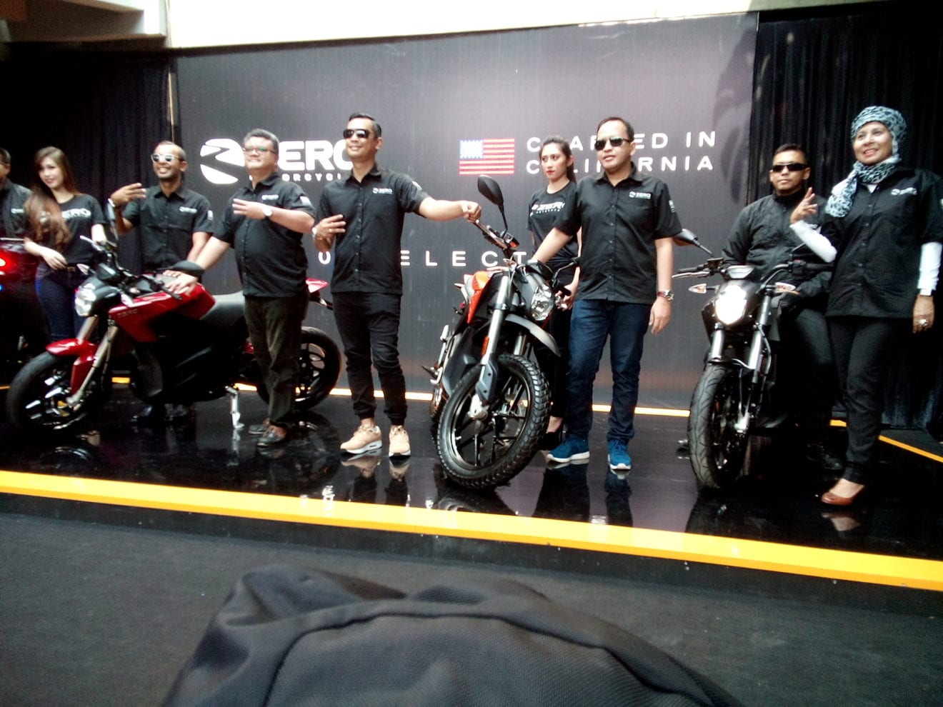 Zero Motorcyle Hits Indonesian Roads