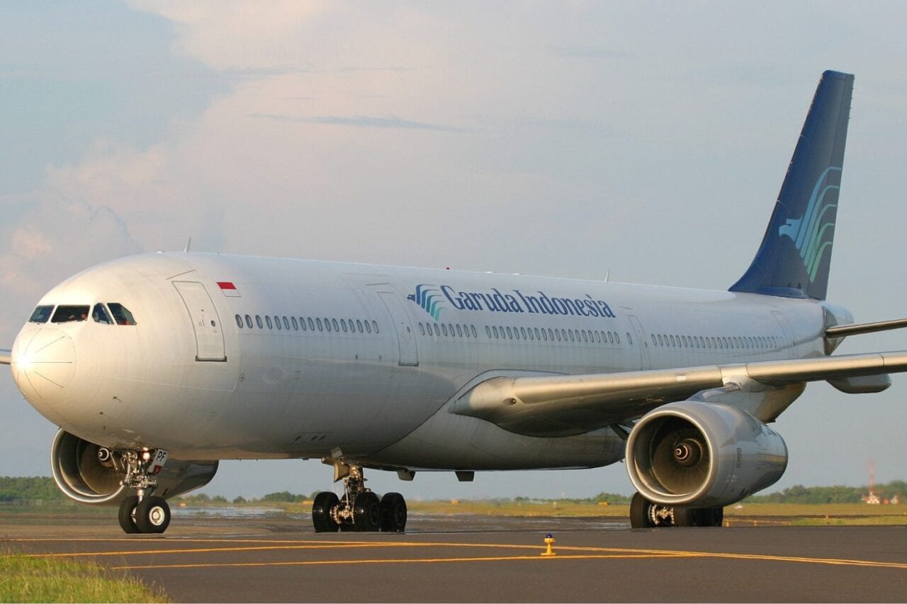Garuda Indonesia Airbus A330 300 Pichugin 5