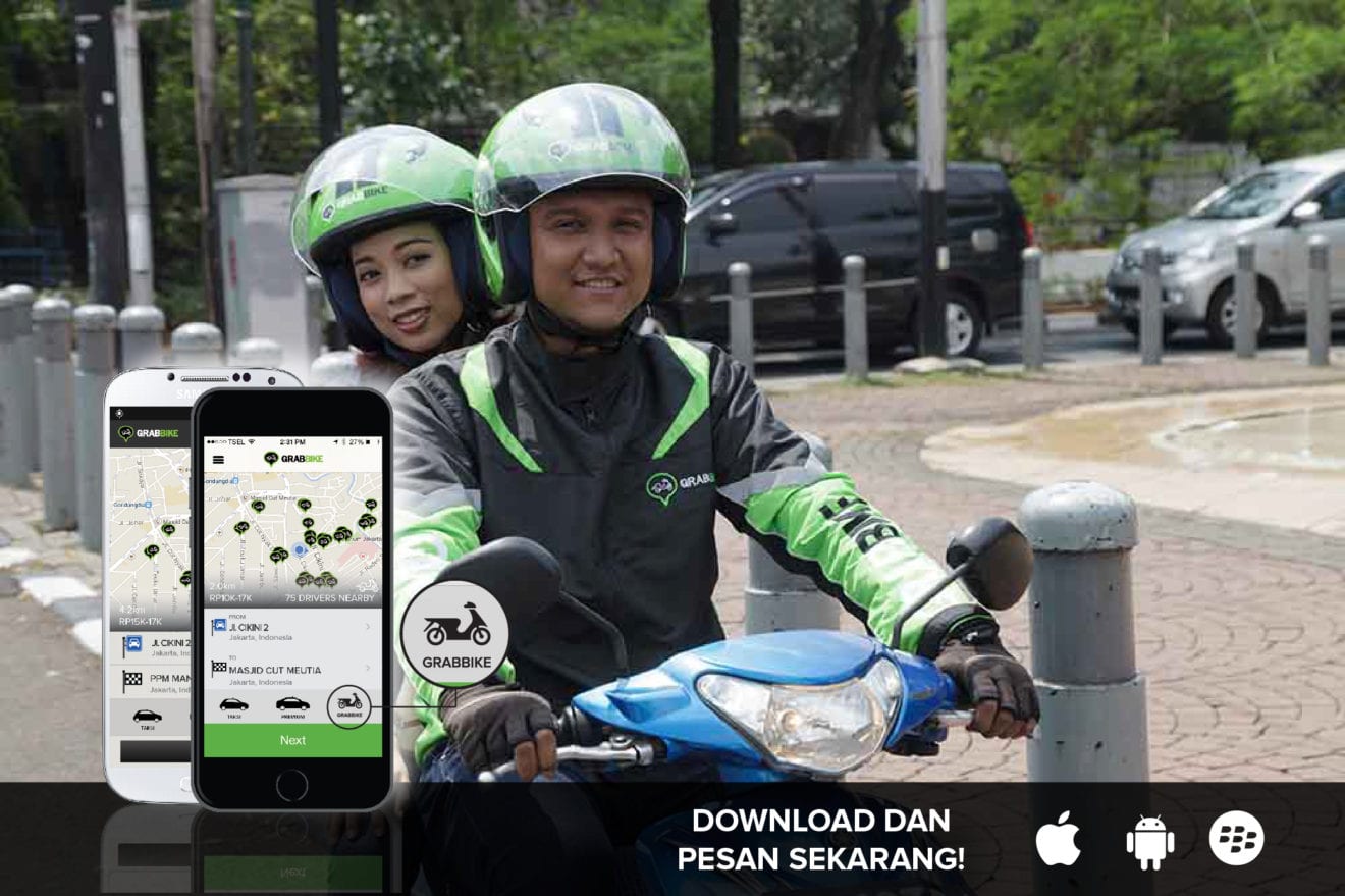 Jakarta Motorcycle Taxis Get an App Lift