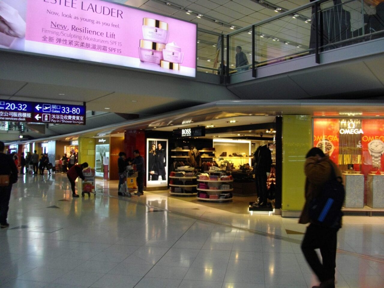 Hong Kong International Airport duty free shops 02