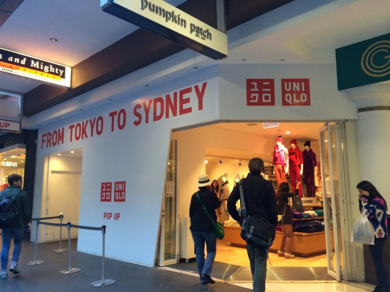 Uniqlo opens main Australian retailer