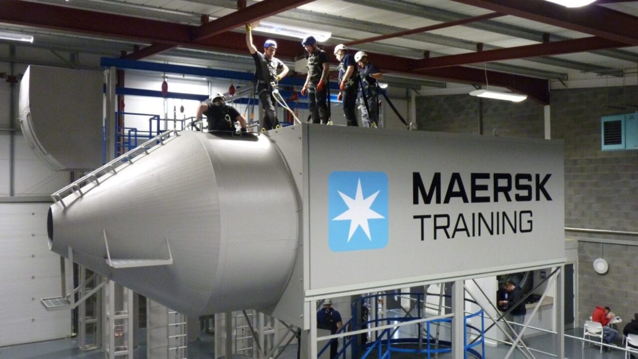 Maersk Training Hub Rescue