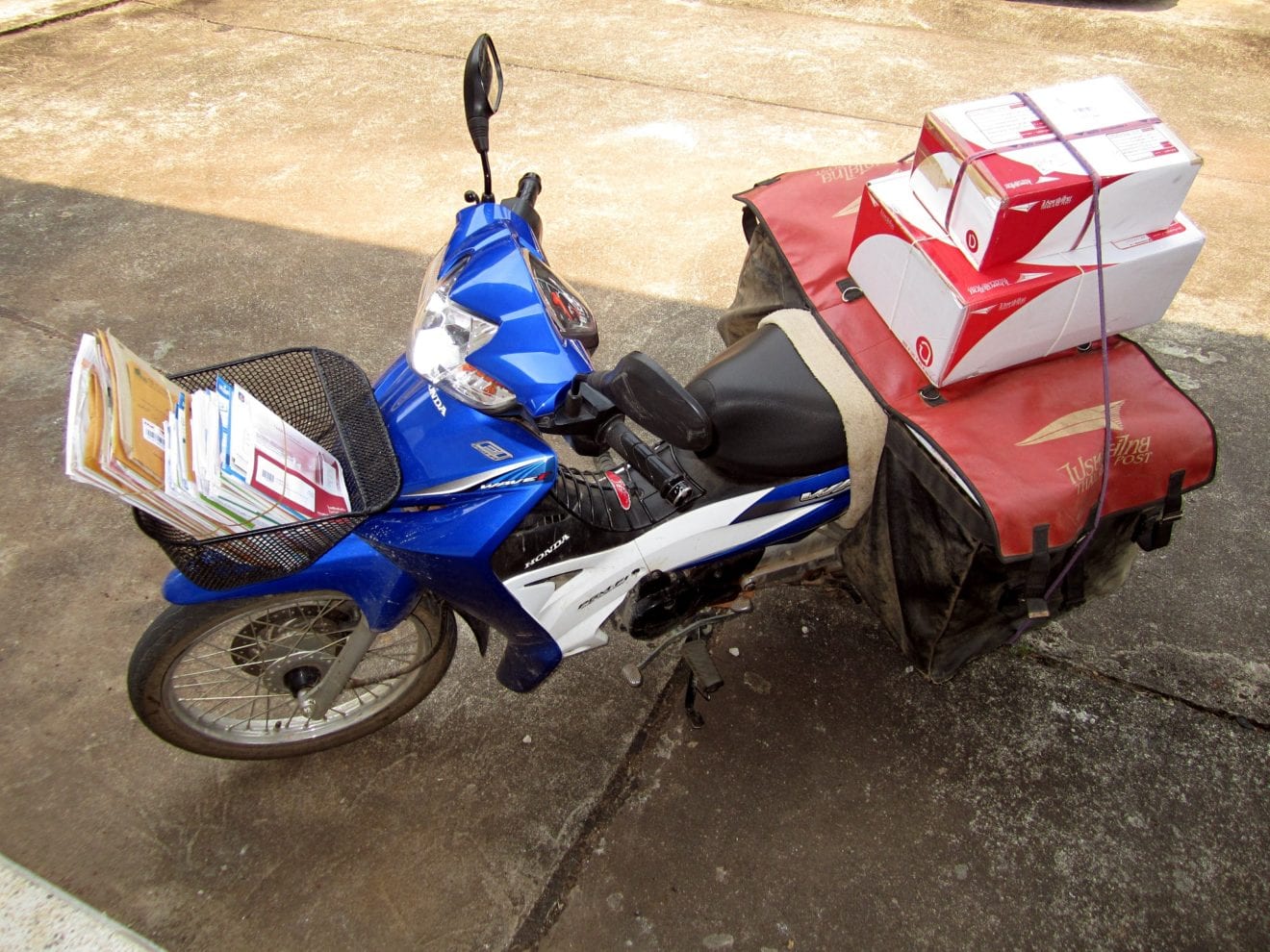 Thailand Post ‘s logistics arm aims to be Indochina hub