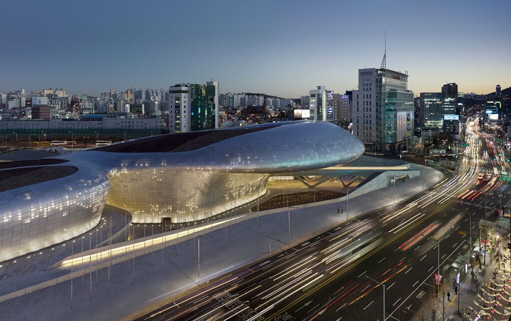 Zaha Hadid Dongdaemun Design Plaza Seoul VSB 011