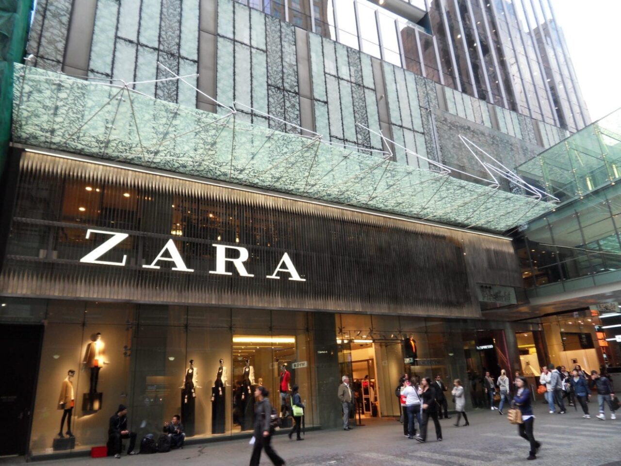 Zara Store Sydney