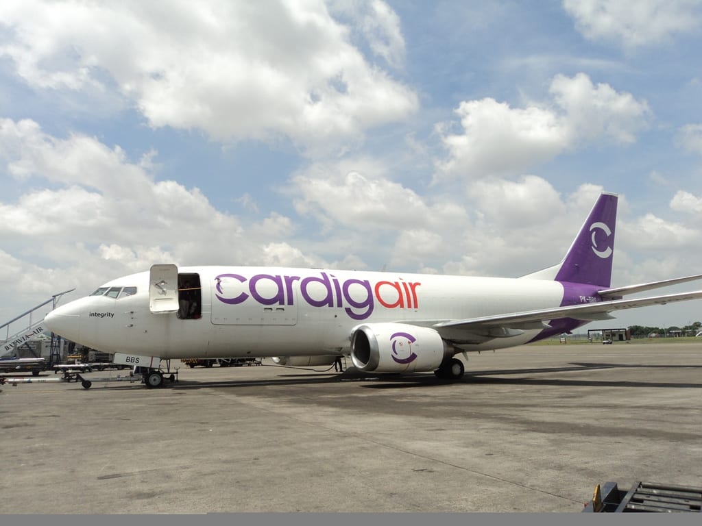 Indonesia’s Garuda partners with Cardig Air for air cargo management