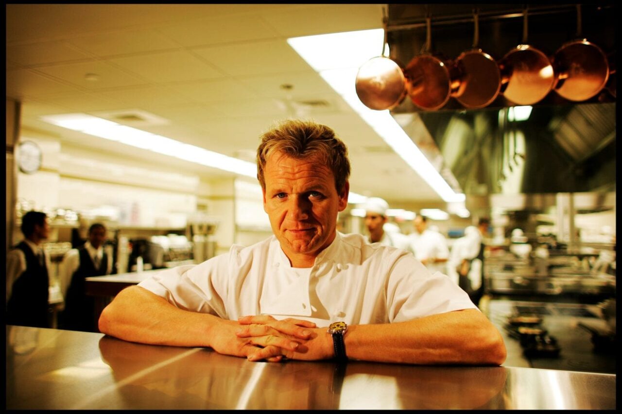 Gordon Ramsay opens Marina Bay Sands eatery