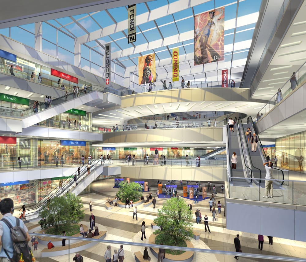 china mall