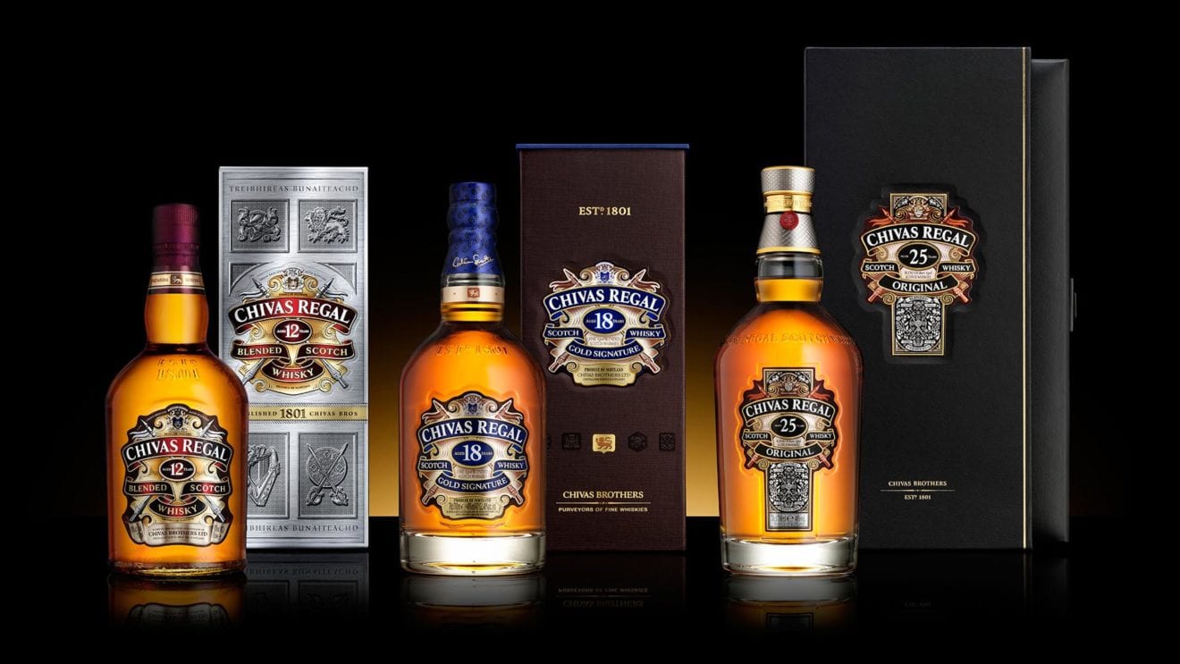 Chivas Regal Extra launches in Asia travel retail